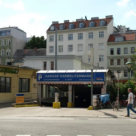 Pension Tal Studios Vienna Exterior photo
